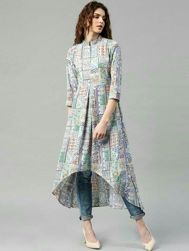 Handloom Midi Dresses For Women | Buy Printed Long & Short Midi Dress in  India - Prathaa – Tagged 