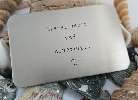 40 Trending 11th Wedding Anniversary Gifts Ideas And Concepts