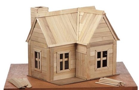 Wooden House Craft