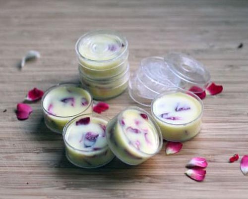 Coconut And Rose Lip Balm
