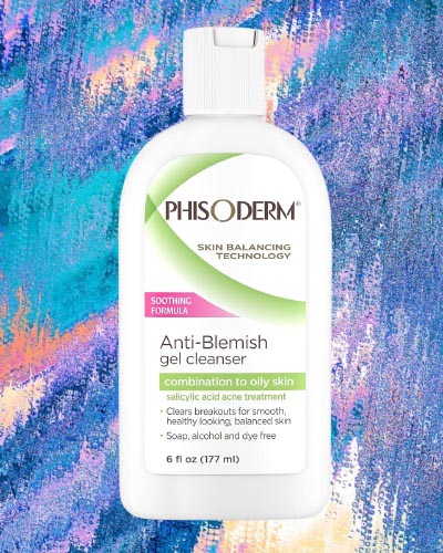 Phisoderm Anti-Blemish Gel Cleanser