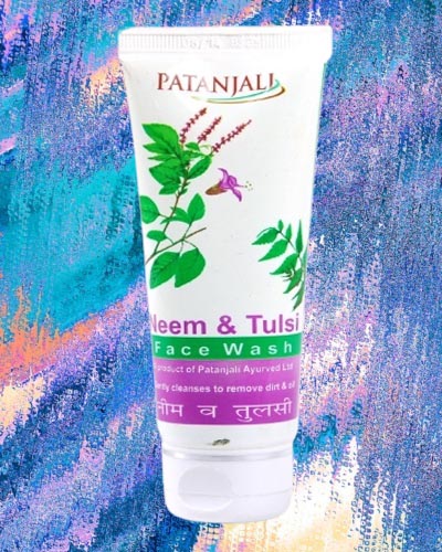 Patanjali Neem and Tulsi Face Wash