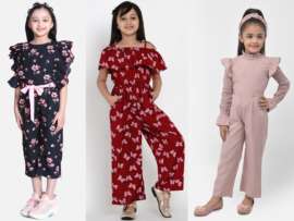 15 Beautiful Designs of Jumpsuits for Kids – Latest Collection