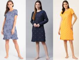15 Latest Collection of Women’s Short Nighties for Relaxing