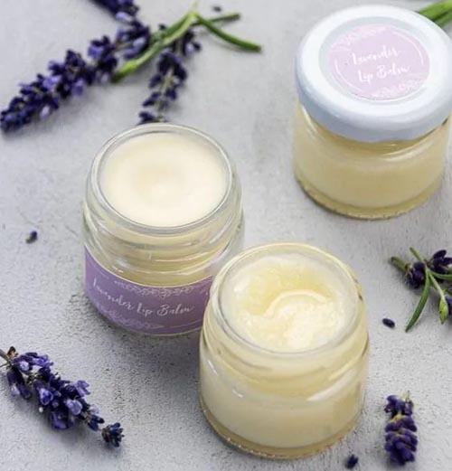 Shea Butter And Lavender Lip Balm