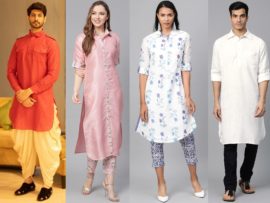 Pathani Kurta Designs – These 15 Traditional Models Are Trending Now