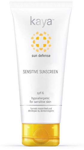 Kaya Sensitive Sunscreen