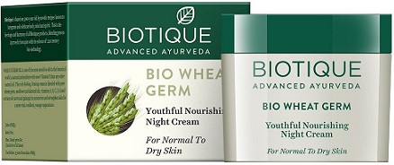 Biotique Bio Wheat Germ Cream For Normal To Dry Skin