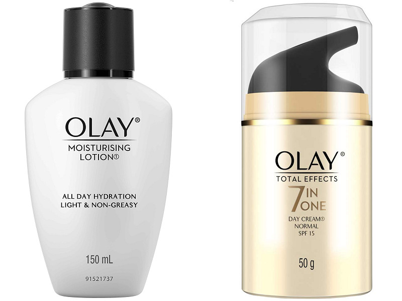9 Best Olay Moisturizers For Dry And Oily Skin
