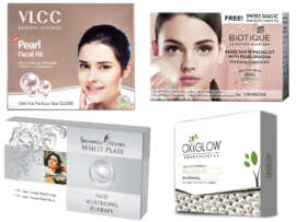 9 Best Pearl Facial Kits In India And How To Use