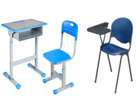 9 Different Desk and Stacking School Chairs for Kids