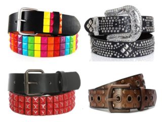 9 New Models of Studded Belts For Men and Women in Trend