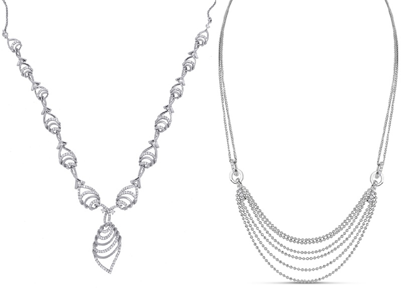 9 Latest Platinum Necklace Designs For Fashionable Look