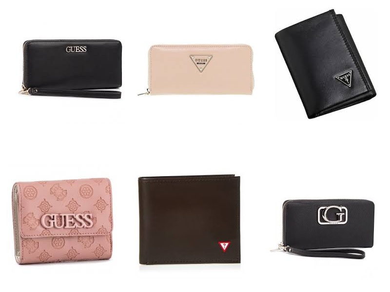 9 Latest & Popular Guess Wallets For Men And Women