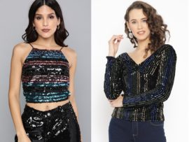 9 Stylish Sequin Tops Collection – Trendy and Stunning Designs