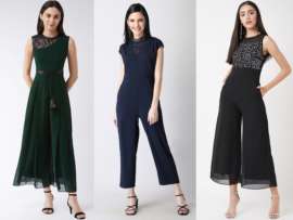 9 Stunning Models of Party Jumpsuits for Ladies in Trend