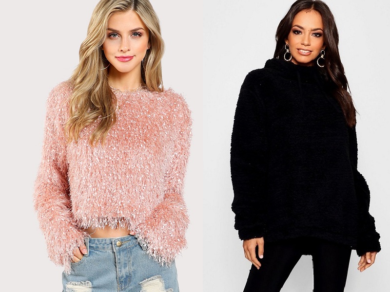 9 Stunning And Trendy Designs Of Fur Tops For Women