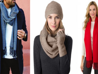 9 Trendy Designs of Cashmere Scarf Collection For Men and Women
