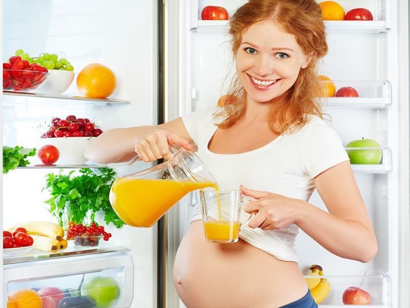 9th month pregnancy diet