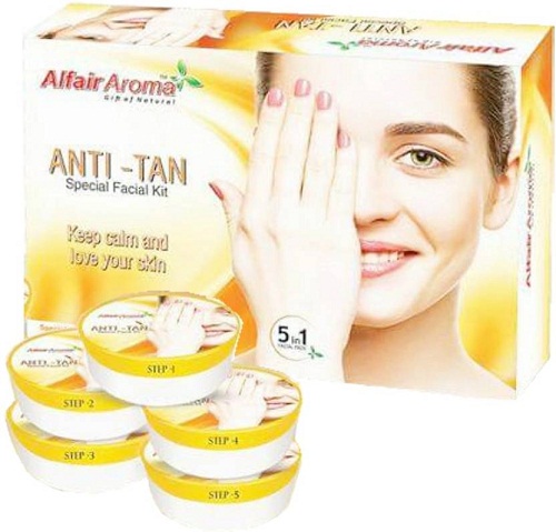 Alfair Aroma Anti Tan Special Facial Kit