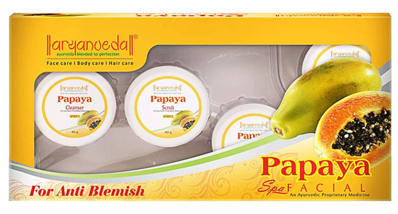 Aryanveda Papaya Facial Kit