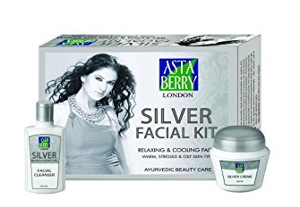 Astaberry Silver Facial Kit