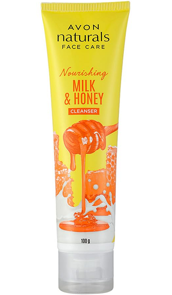 Avon Naturals Honey And Milk Cleanser