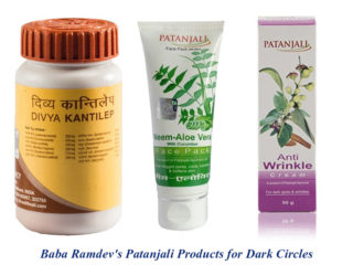 Baba Ramdev’s Patanjali Products for Dark Circles