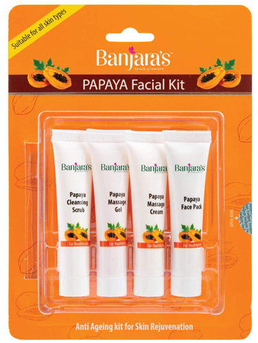 Banjaras Papaya Facial Kit