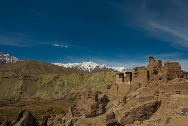 Basgo Monastery, Leh Ladakh: Ancient Buddhist monastery overlooking the Himalayas.