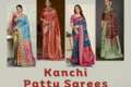10 Beautiful Collection of Kanchi Pattu Sarees for Weddings