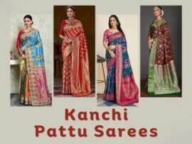 10 Beautiful Collection of Kanchi Pattu Sarees for Weddings