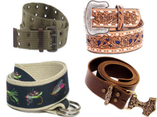 25 Latest and Stylish Belts for Men in Different Designs