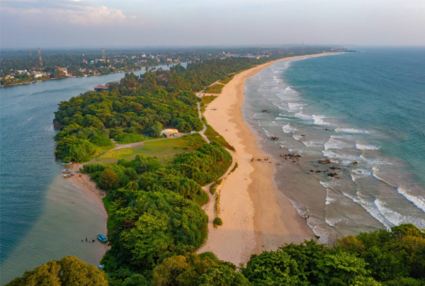 Bentota West Coast Visit In Sri Lanka For A Honeymoon