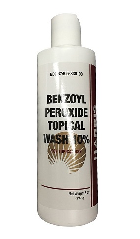 Benzoyl Peroxide 10% Wash