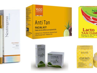 9 Best Anti Tan Products