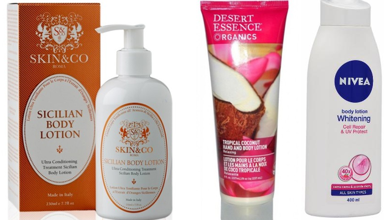 Best Body Moisturizers in India for 2019