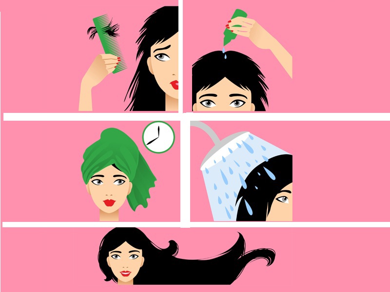 Best Hair Fall Treatments For Women At Home