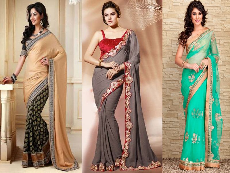 Buy Latest Designer Indian Saree Online | Buy Sarees Online – Indian Rani