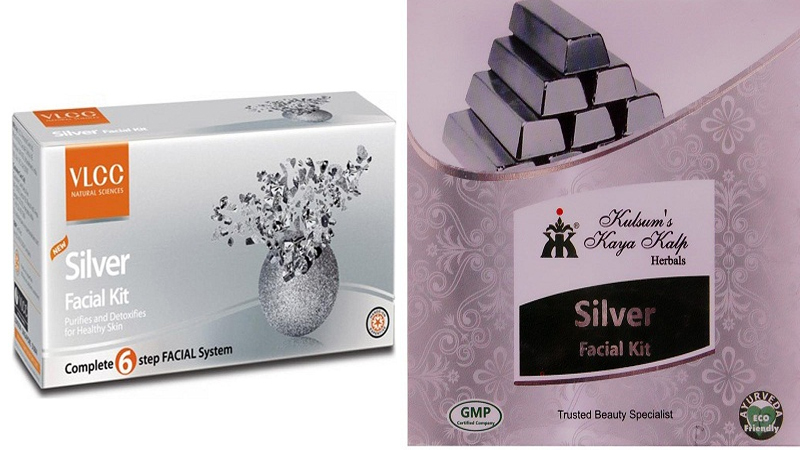 Best Silver Facial kits And Their Usage & Benefits