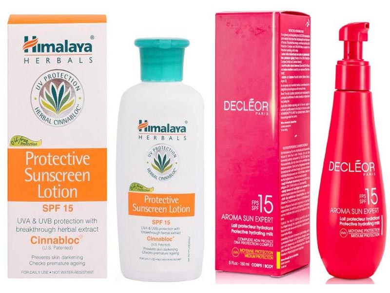Sunscreens For Tanning