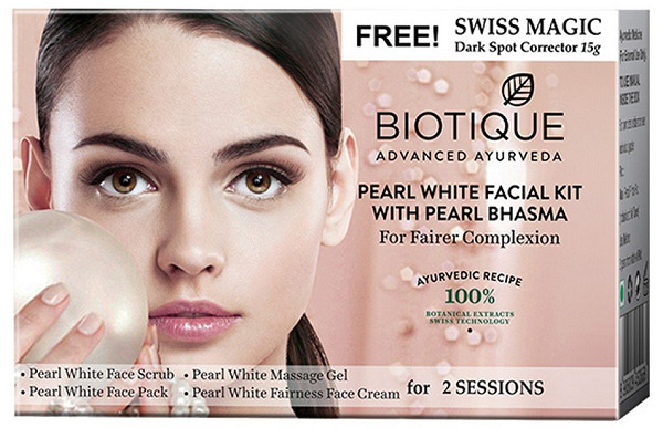 Biotique Pearl Facial Kits