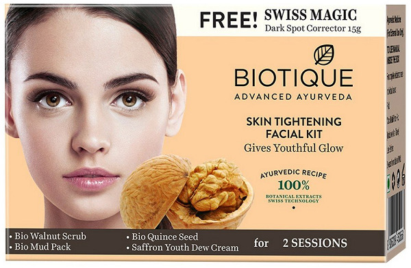 Biotique Skin Tightening Facial Kit
