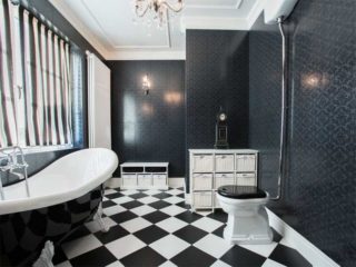 15 Latest Bathroom Floor Tiles Designs With Pictures