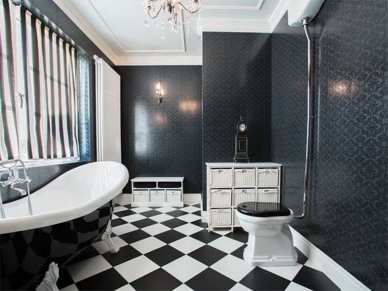 best bathroom floor tiles designs