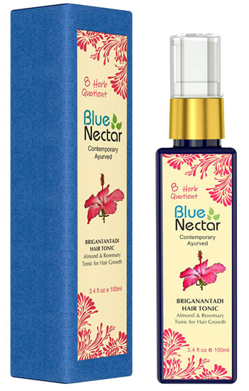 Blue Nectar Hair Tonic