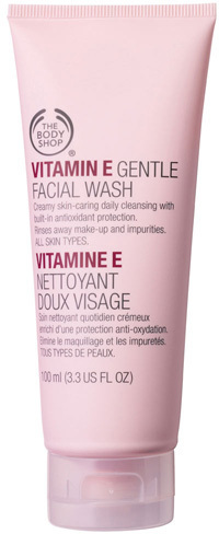 Body Shop Vitamin E Gentle Facial Wash