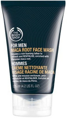 Body Shop for Men Maca Root Face Wash