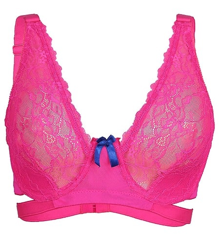 9 Latest Styles of Pink Bra Models in Trending Now