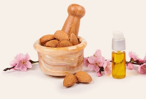 Castor Oil with Almond Oil for Dark Circles